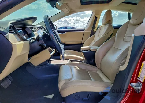 2017 Tesla Model S from USA, damaged, VIN 5YJSA1E19HF209781